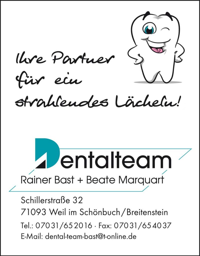 Zahnarzt Reutlingen - Gössel - Partner - Dentalteam